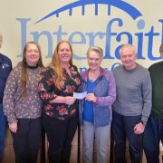 Interfaith Community Outreach Awarded $500.00 check from Outer Banks Woman’s Club