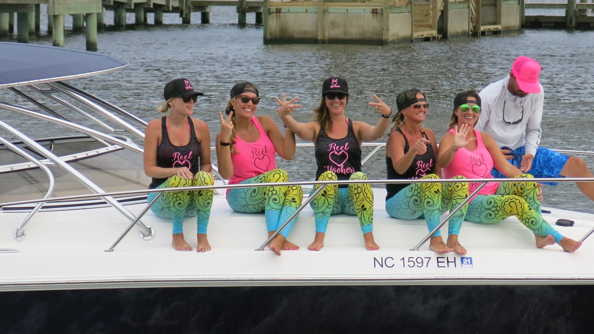 The World’s Largest Ladies Only Billfish Tournament Interfaith