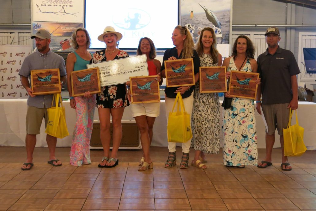 BiOpSea Wins 33rd Annual Alice Kelly Memorial Ladies Only Billfish