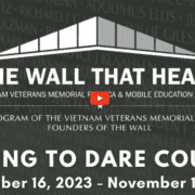 "The Wall That Heals" Vietnam Veterans Memorial: Coming to Dare County in November 2023