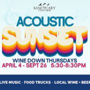 Sanctuary Vineyards Concert Fundraiser