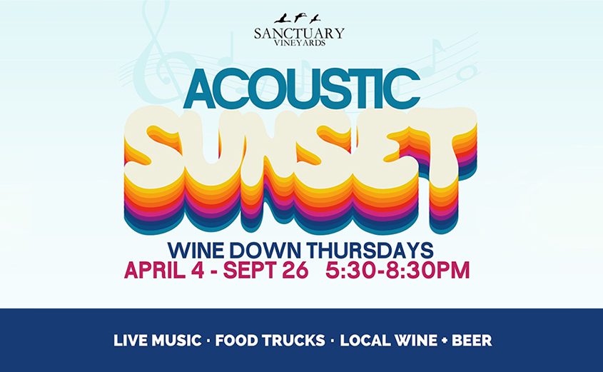 Sanctuary Vineyards Concert Fundraiser