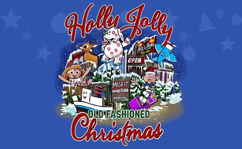 Holly Jolly Christmas - 12 Bars of Christmas Event