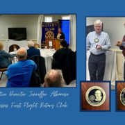 Jenniffer Albanese Addresses First Flight Rotary Club